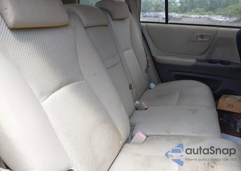 2005 Toyota Highlander V6 from USA, damaged, VIN JTEEP21A950103747